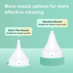 Smart Electric Baby Nasal Aspirator with Camera & App Control