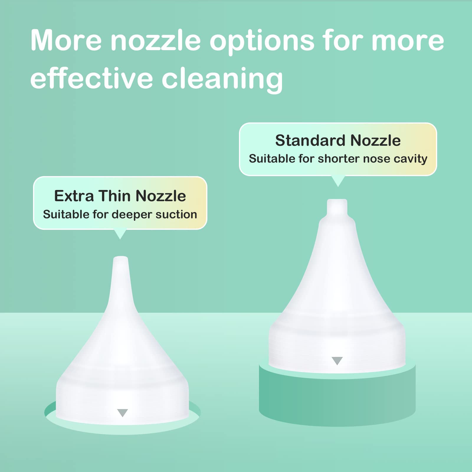 Smart Electric Baby Nasal Aspirator with Camera & App Control