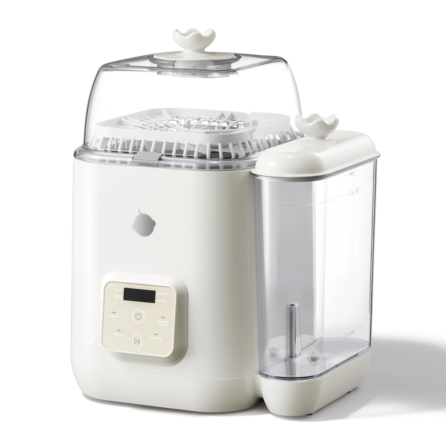 Baby Bottle Washer, Sterilizer & Dryer with Hygienic Storage