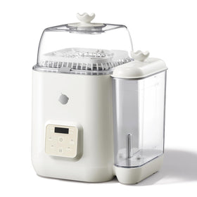 Baby Bottle Washer, Sterilizer & Dryer with Hygienic Storage