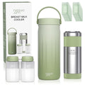 Stainless Steel Breast Milk Cooler Set, 22 oz