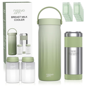 Stainless Steel Breast Milk Cooler Set, 22 oz