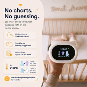 Smart Baby Nursery Thermometer & Room Temperature Monitor