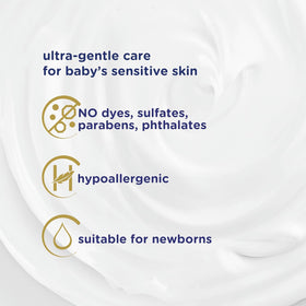 Baby doveHypoallergenic, moisturizingLotionNoneUnisexSensitive skinNutrientsNo parabens, dyes, phthalatesBabyNoneNoneNone