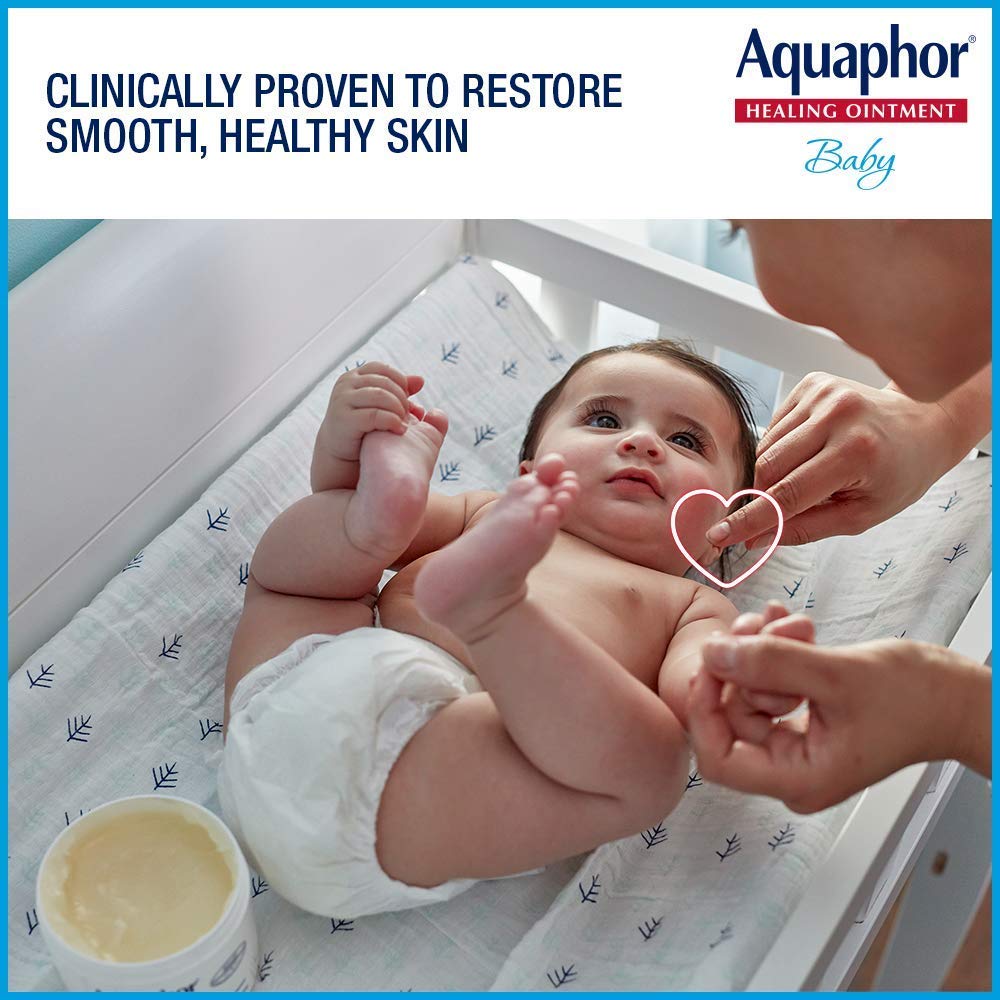 Baby Healing Ointment for Chapped Skin & Diaper Rash, 4-Pack