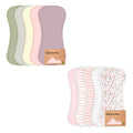 Ultra Absorbent Baby Burp Cloths, 5-Pack