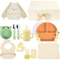 Deluxe Silicone Baby Feeding Essentials Set