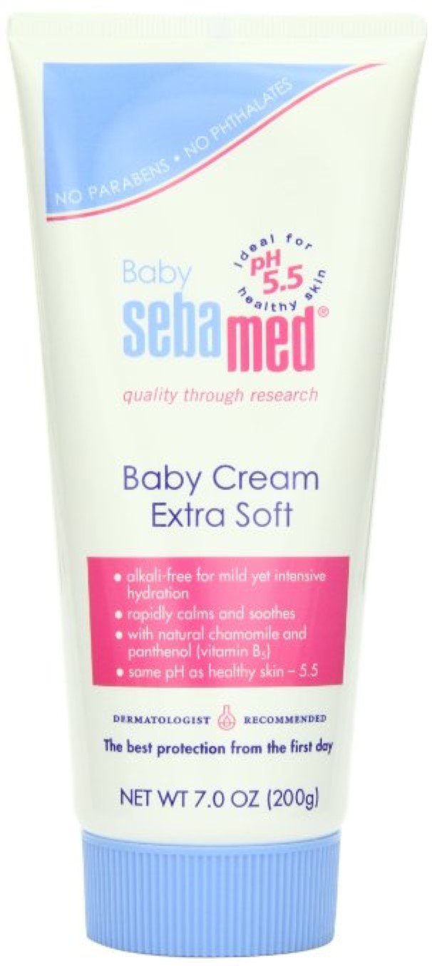 Sebamed Baby Baby Cream Extra Soft 7 oz (Pack of 6)