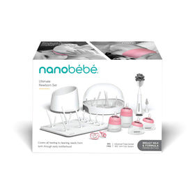 Nanobebe Baby Bottle Set