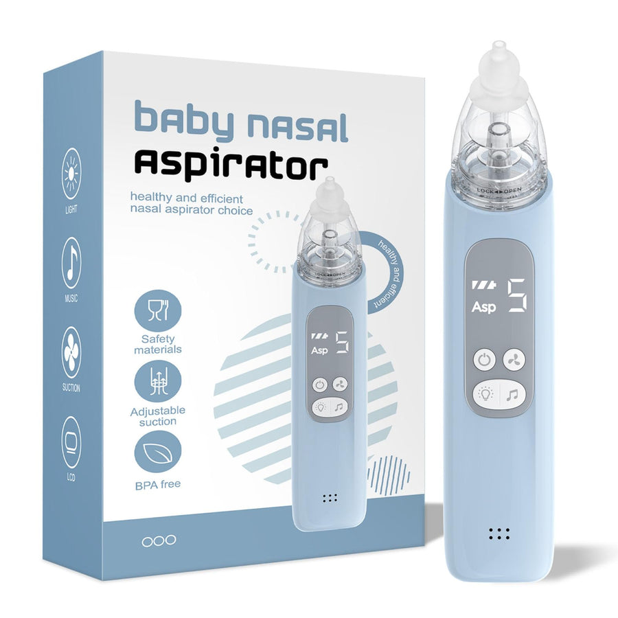 Electric Baby Nasal Aspirator with Adjustable Suction