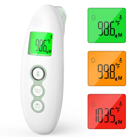 Smart WiFi Baby Monitor & Non-Contact Thermometer