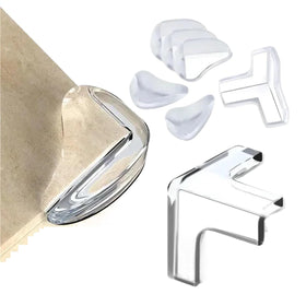60-Piece Silicone Corner Protectors