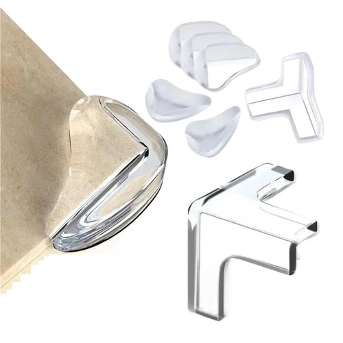 60-Piece Silicone Corner Protectors