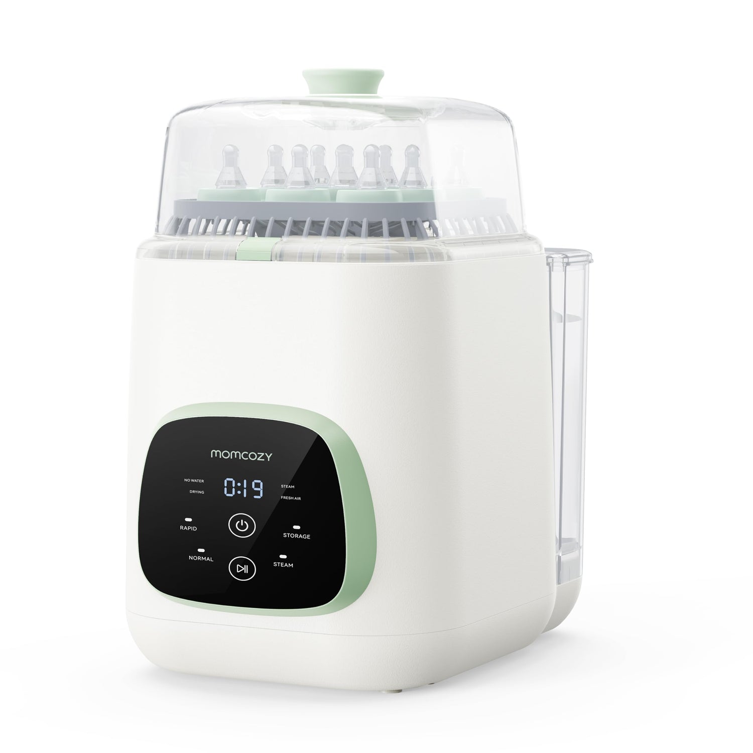 Momcozy KleanPal Pro All-in-One Bottle Washer, Sterilizer & Dryer - Matte