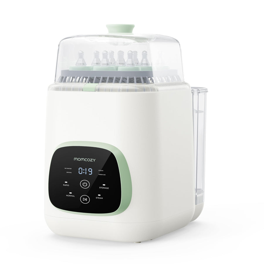 Momcozy KleanPal Pro All-in-One Bottle Washer, Sterilizer & Dryer - Matte