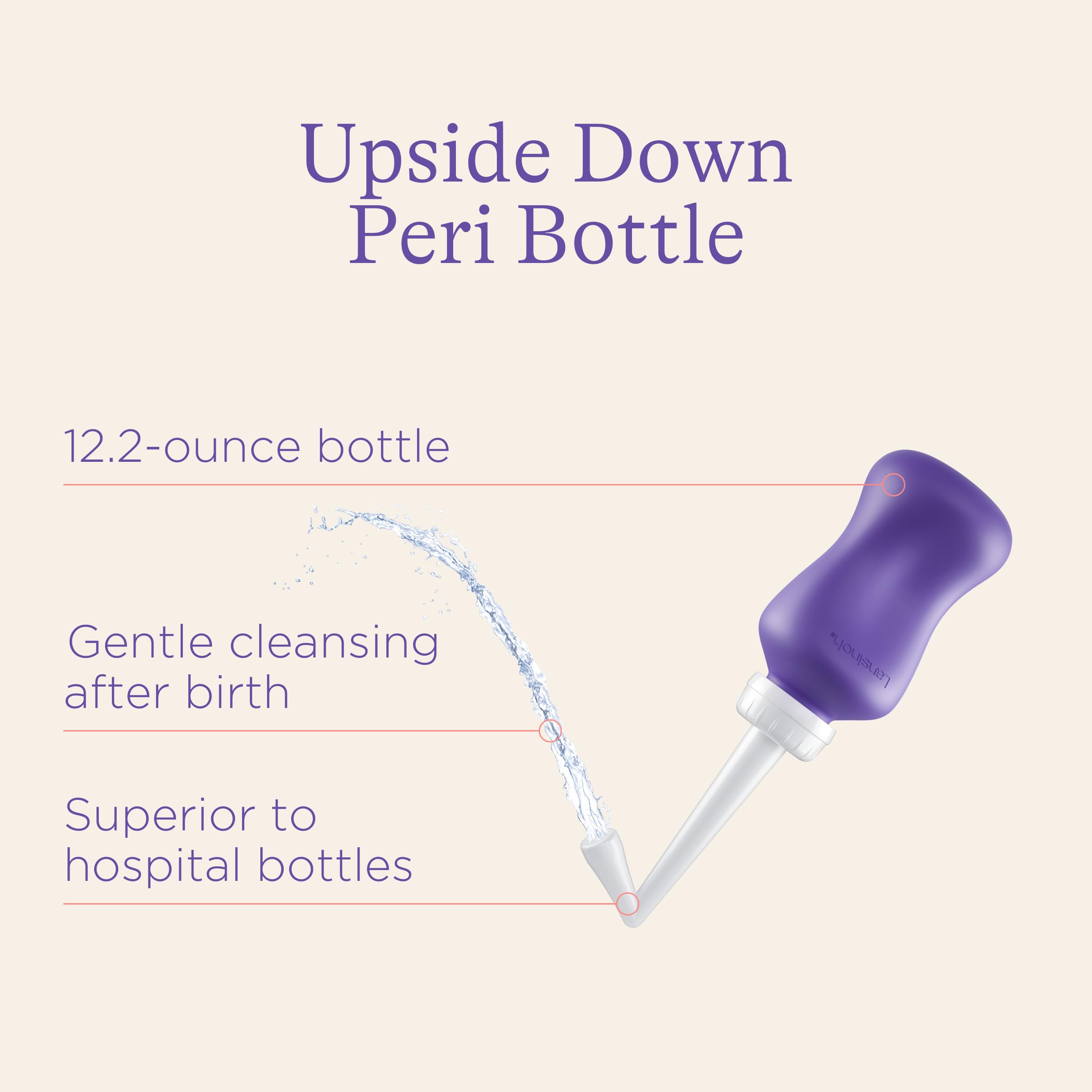 Lansinoh Breastfeeding Essentials and Postpartum Recovery Bundle