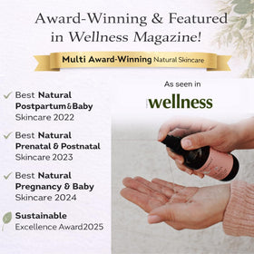 Organic Pregnancy Belly Balm & Stretch Mark Oil Set