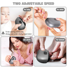 Family Care Essentials Bundle with Baby Carrier & Electric Nail Clipper
