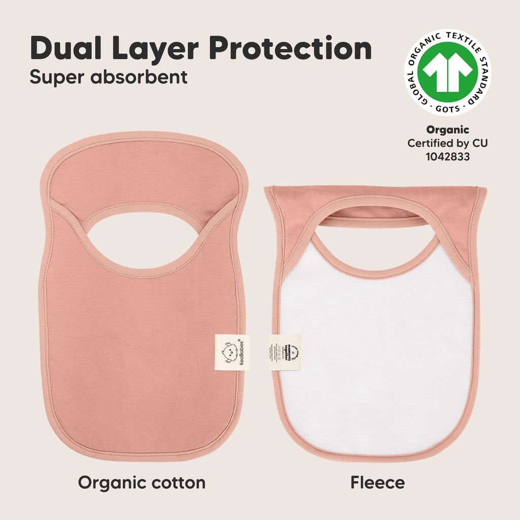 Baby Burp Cloth & Bib Set, 13-Pack