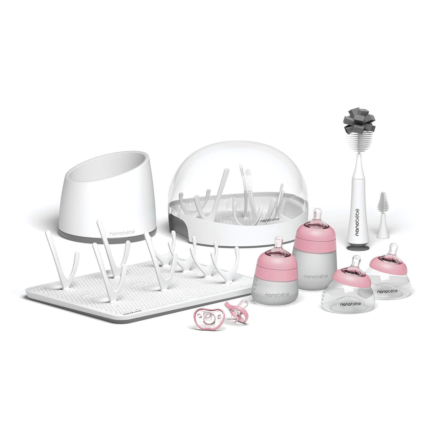 Nanobebe Baby Bottle Set
