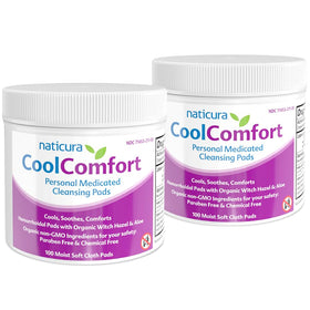 Witch Hazel & Aloe Personal Cleansing Pads for Hemorrhoid Relief