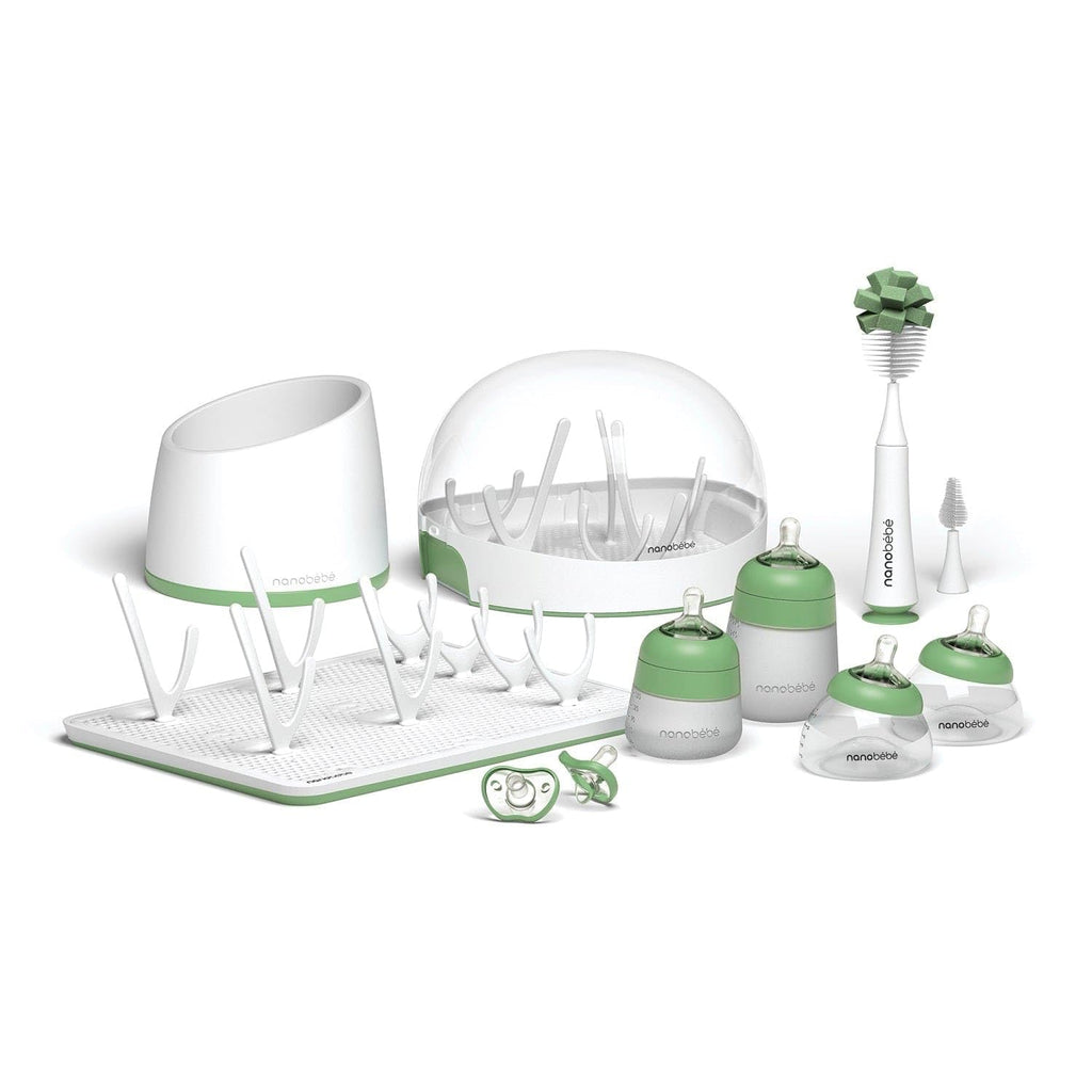 Nanobebe Baby Bottle Set