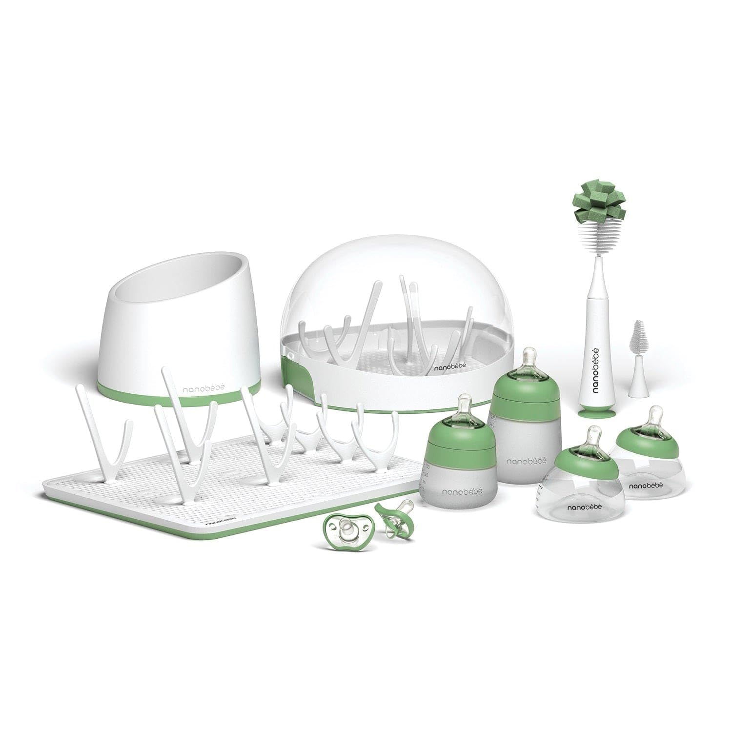 Nanobebe Baby Bottle Set