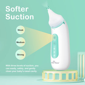 Smart Electric Baby Nasal Aspirator with Camera & App Control