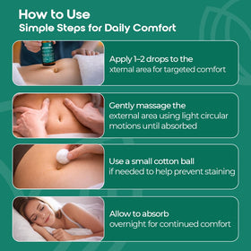Hemorrhoid Relief Essential Oil Serum