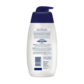 Aquaphor Baby Cleansing Wash And Shampoo 16 Ounce Pump