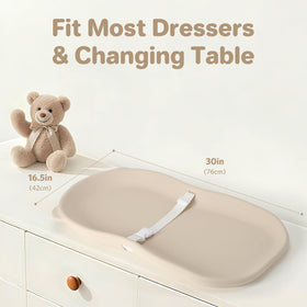 Waterproof Wipeable Baby Changing Pad