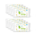 Unscented Baby Diaper Wipes, Plant-Based, 640 Count
