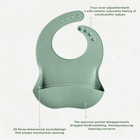 22-Piece Silicone Baby Feeding Set