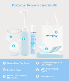 6-Piece Postpartum Recovery Essentials Kit