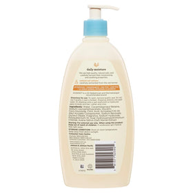 AVEENO Baby Wash & Shampoo, Lightly Scented 18 oz (Pack of 12)