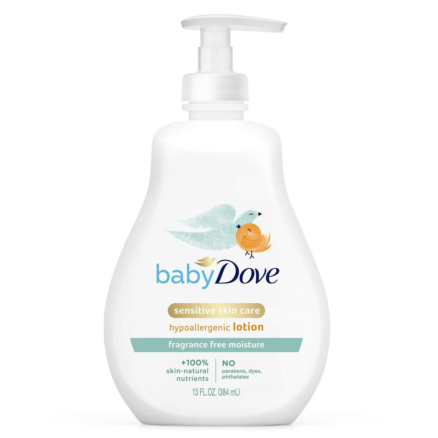 Baby Dove Lotion, Sensitive Moisture