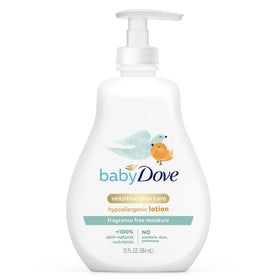 Baby Dove Lotion, Sensitive Moisture
