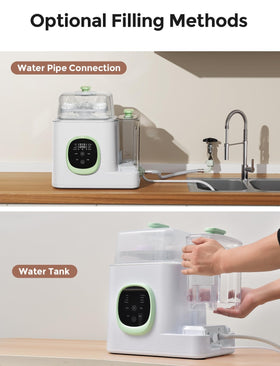 All-in-One Baby Bottle Washer, Sterilizer & Dryer