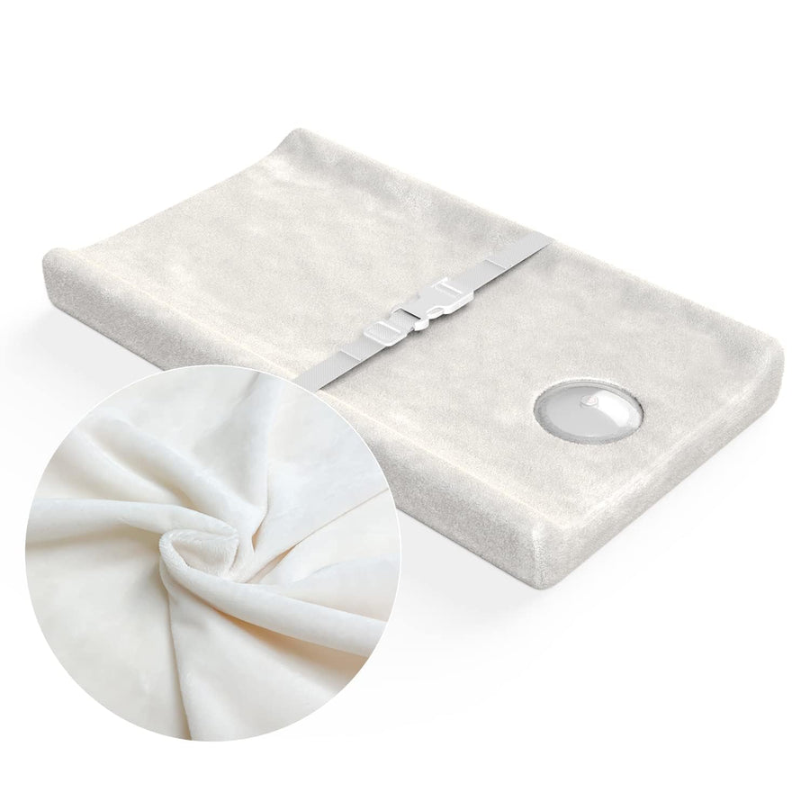 Baby Changing Pad Set with Light & Cover