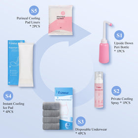 UHdod Postpartum Essentials Recovery Kit