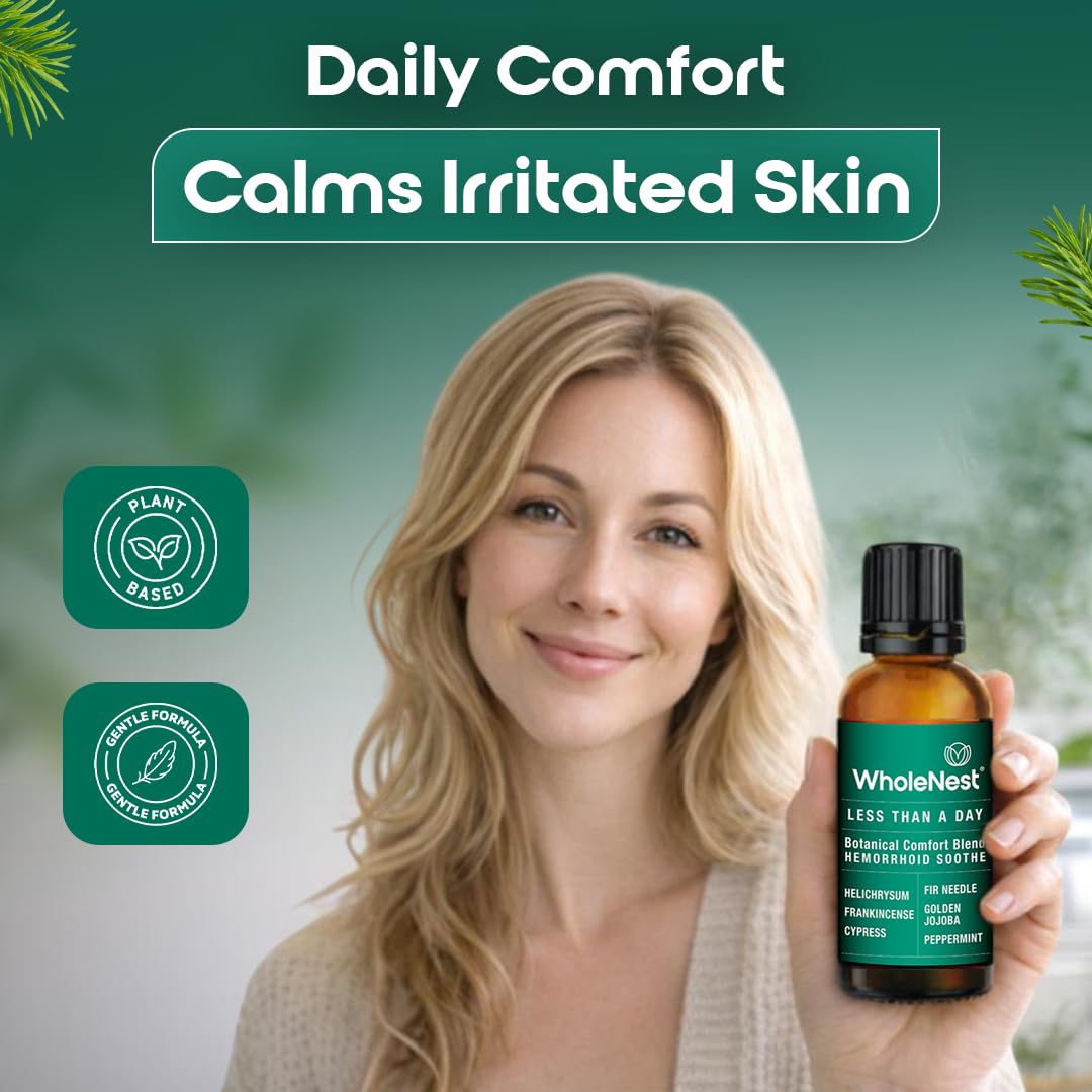 Hemorrhoid Relief Essential Oil Serum