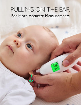 Smart WiFi Baby Monitor & Non-Contact Thermometer