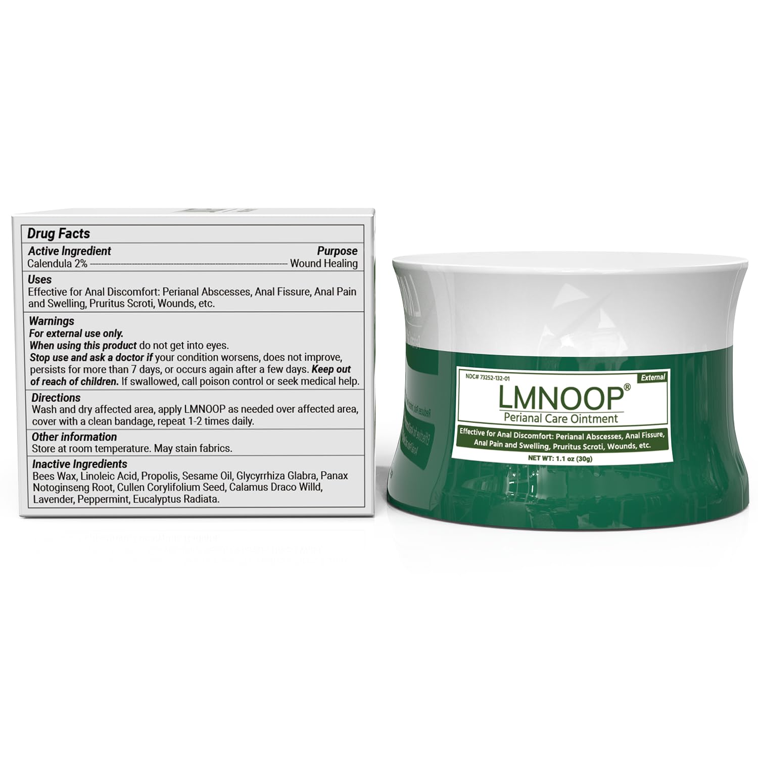 Perianal Repair Ointment for Anal Fissures & Hemorrhoid Relief