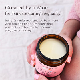 Organic Pregnancy Belly Balm & Stretch Mark Oil Set