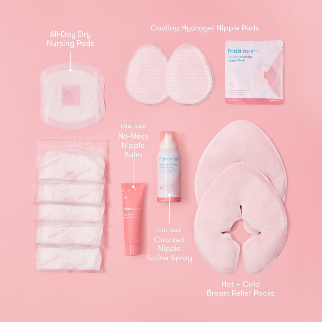 Breastfeeding Survival Kit, 13-Piece