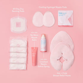 Breastfeeding Survival Kit, 13-Piece