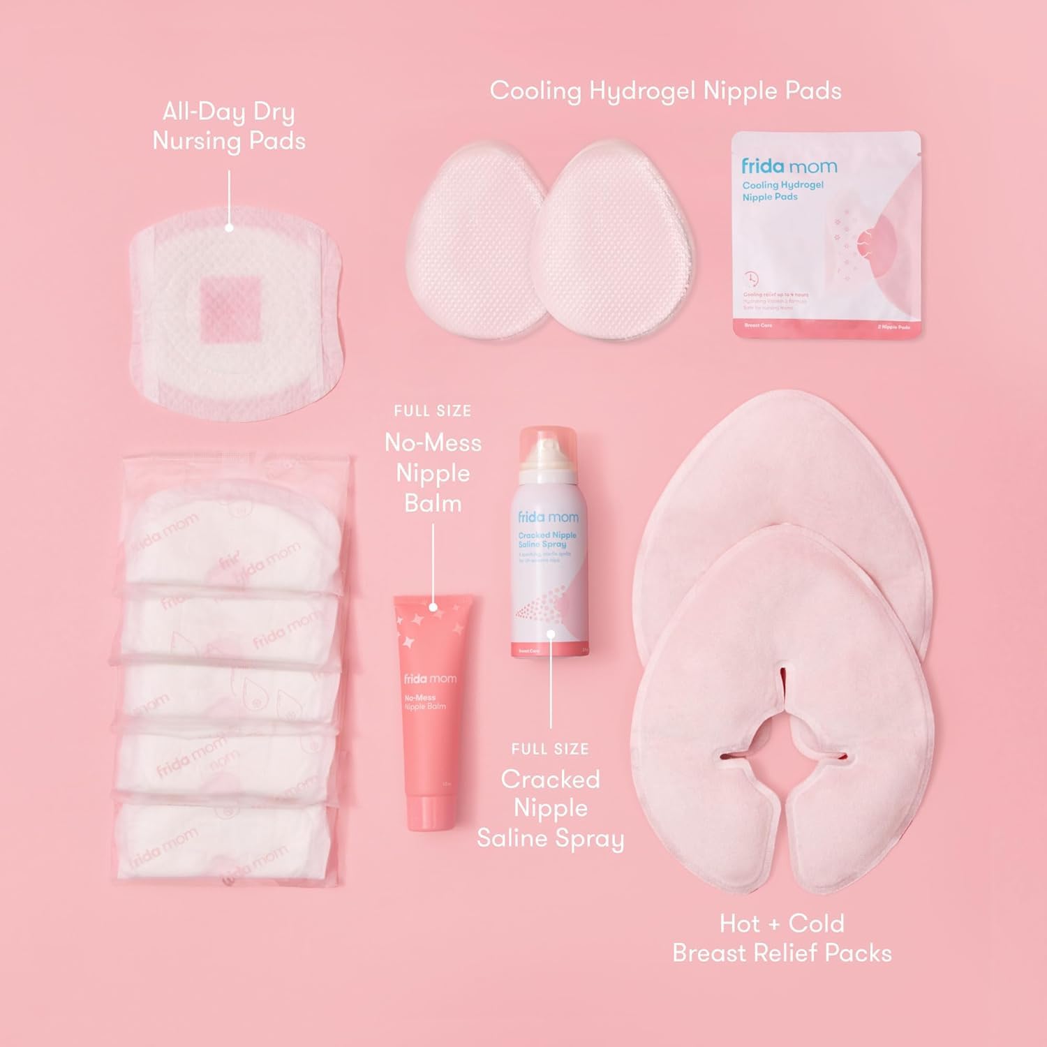 Breastfeeding Survival Kit, 13-Piece