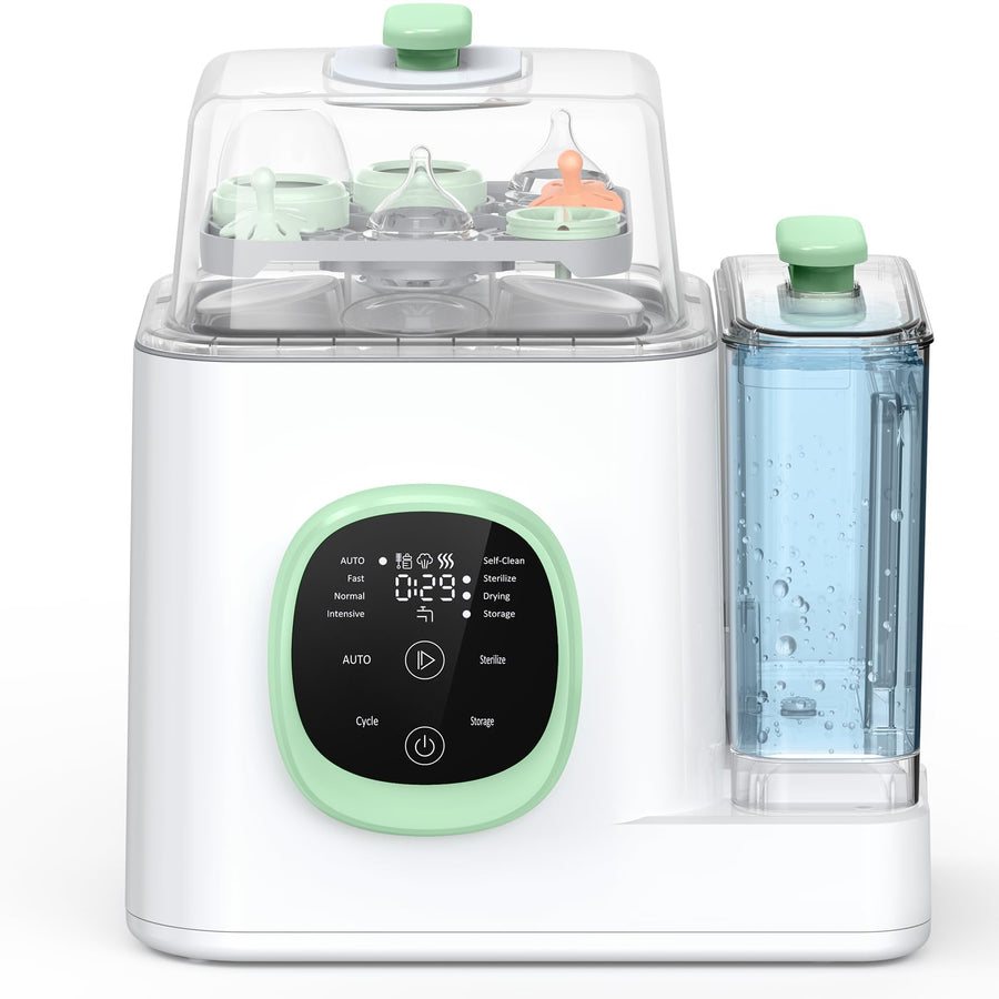 All-in-One Baby Bottle Washer, Sterilizer & Dryer