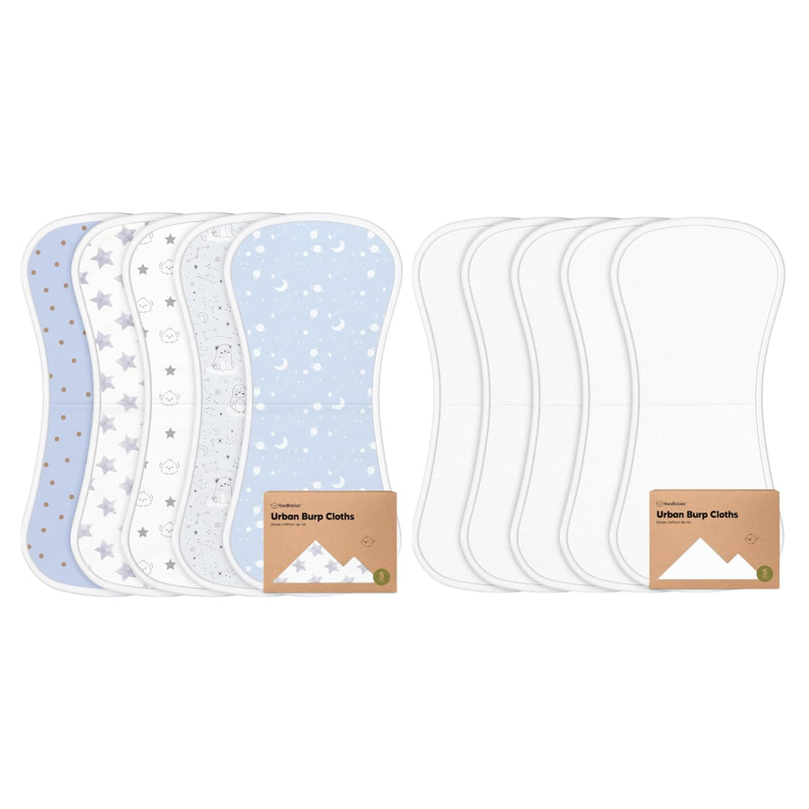 Ultra Absorbent Baby Burp Cloths, 5-Pack