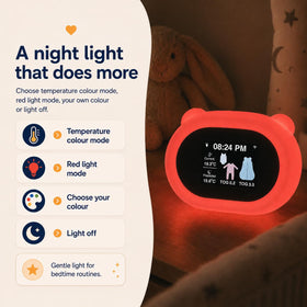 Smart Baby Nursery Thermometer & Room Temperature Monitor